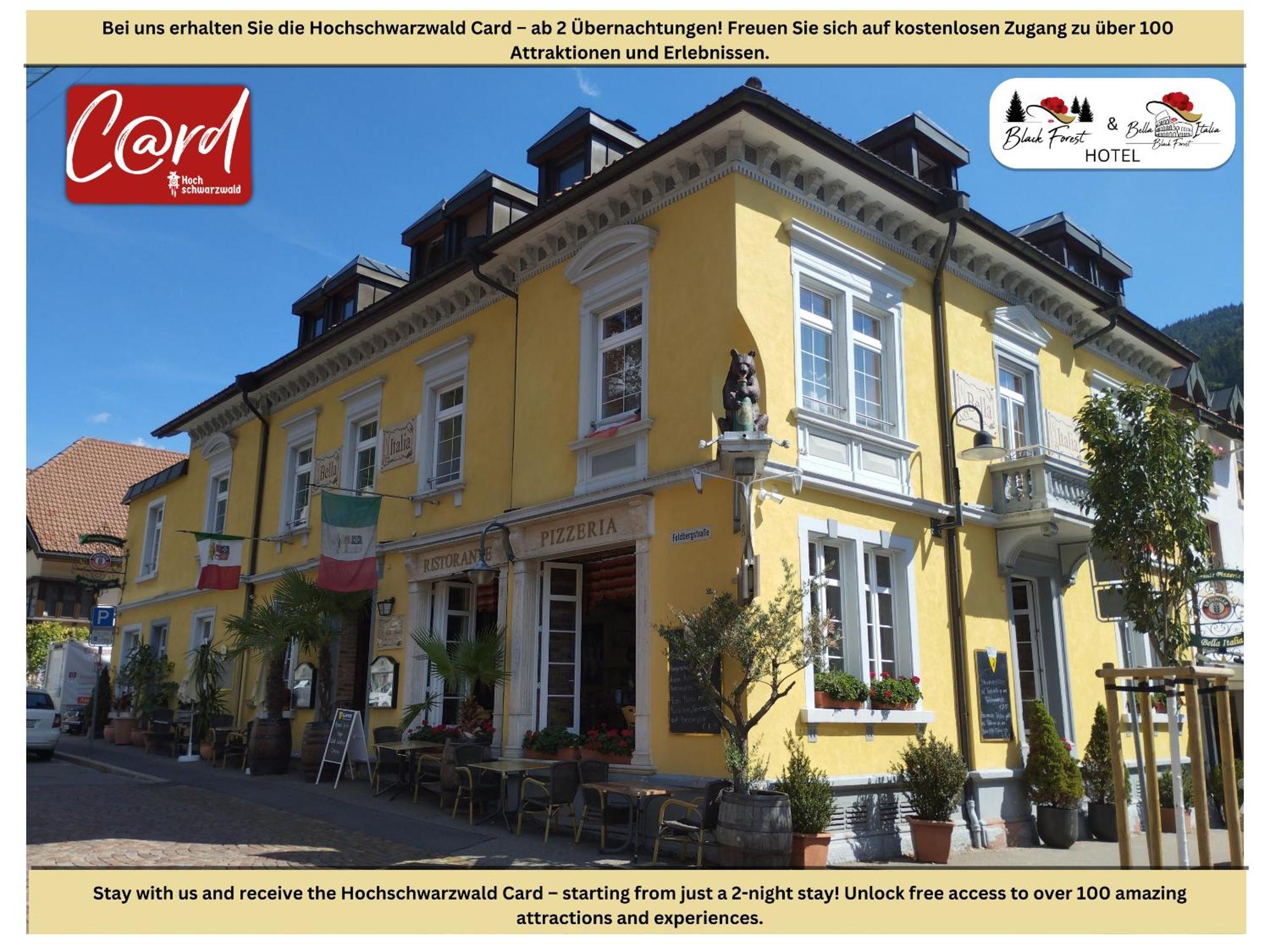 Black Forest Hotel Todtnau Eksteriør bilde